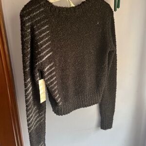Black sweater